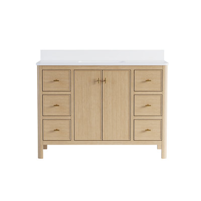  Meuble-lavabo simple 48 po Kingsley