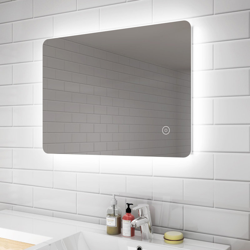 Ariton Flat Mirror, 70cm H x 50cm W
