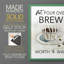 «Hot Pour Over Brew», reproduction encadrée - bois massif-1278563330-1278563389