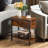 Balanger Side Table With Storage, Side Table Living Room, Small Table, Small Side Table, Narrow Bedside Table