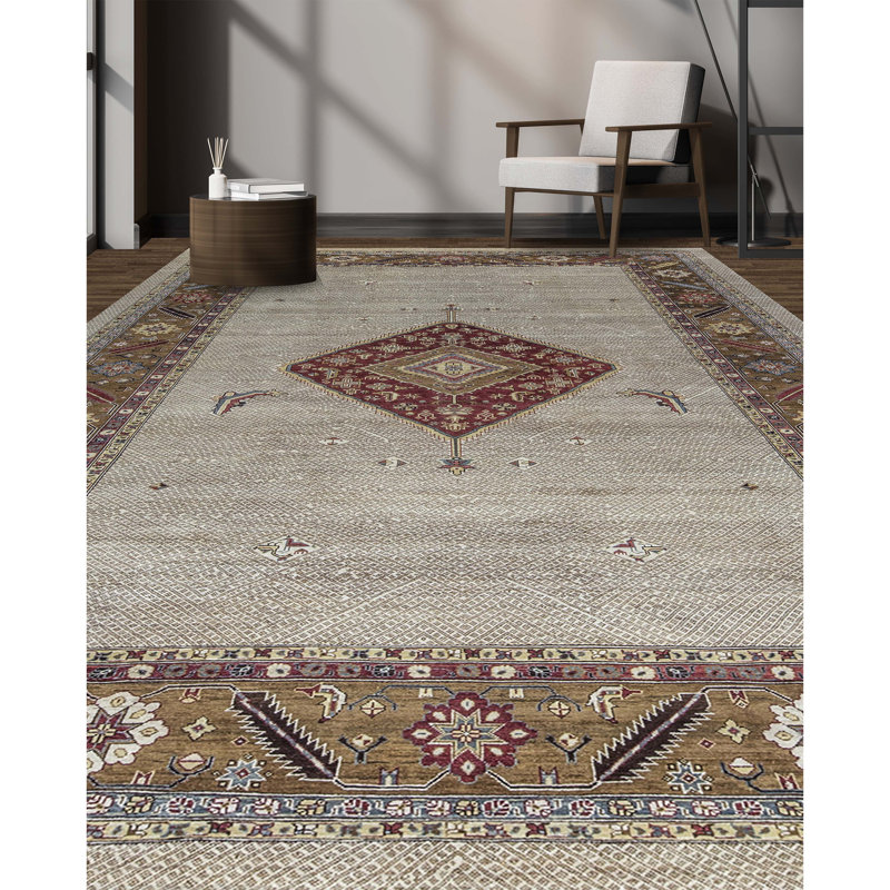 Sultanabad Wool Oriental Area Rug