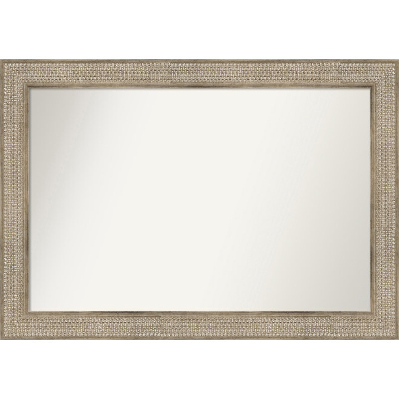 Miroir Jannice, 31 po x 44 po, Rectangle