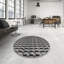 Tapis gris / noir Power Loom-1144678065