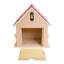 Cabane à oiseaux Hello Kitty Icon - rose