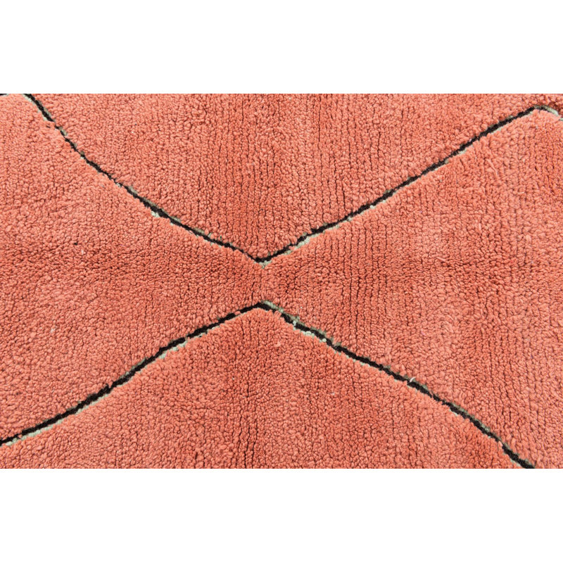 Tapis rose Odle