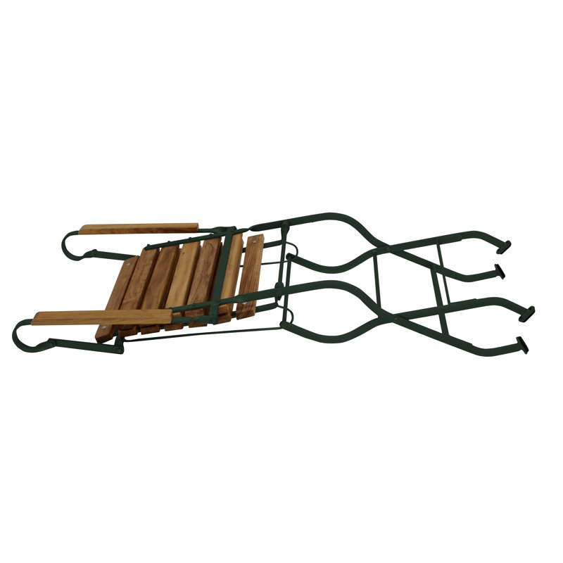 Dorielle Folding Patio Dining Armchair
