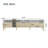Versatile Media Console Table with Multiple Shelves and Drawers for Living Room