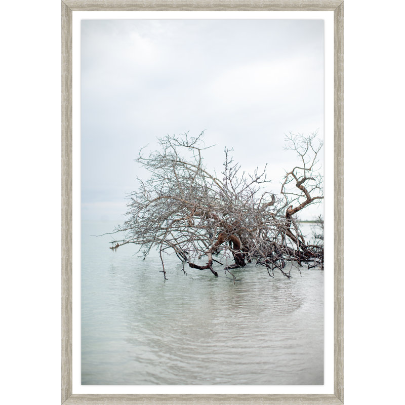 Floating Vibes, Yes, 43" H x 30" W, Glass Frame