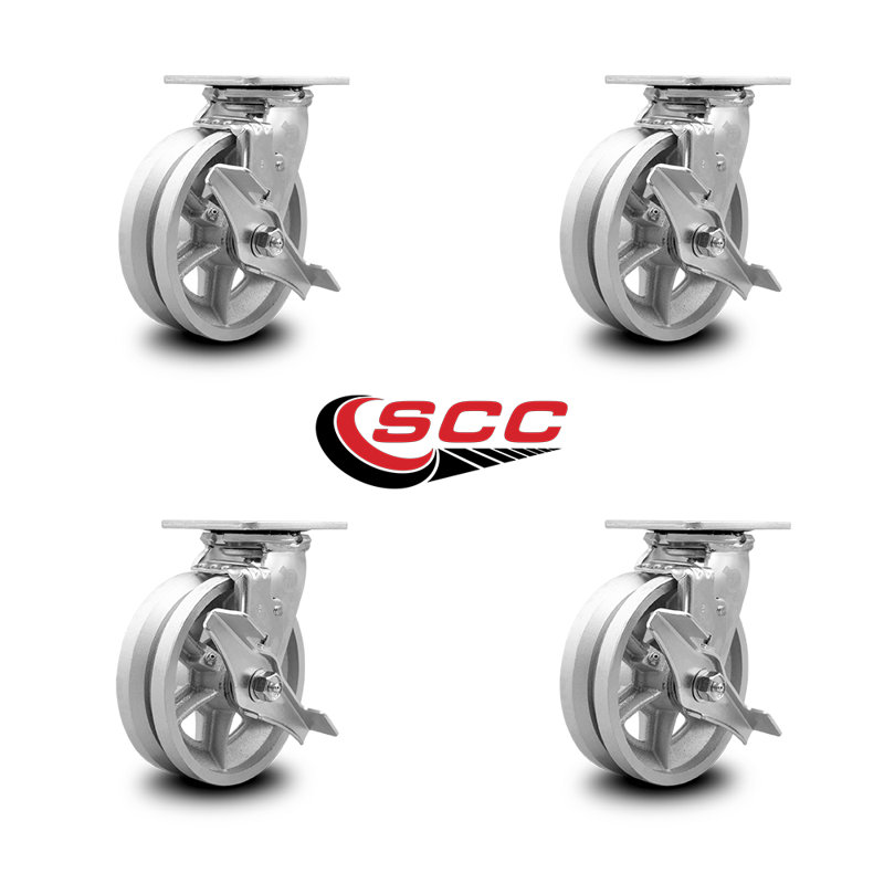 Semi Steel Caster