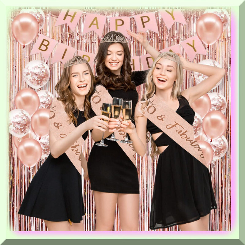 Glittery "Happy Workiversary" Banner