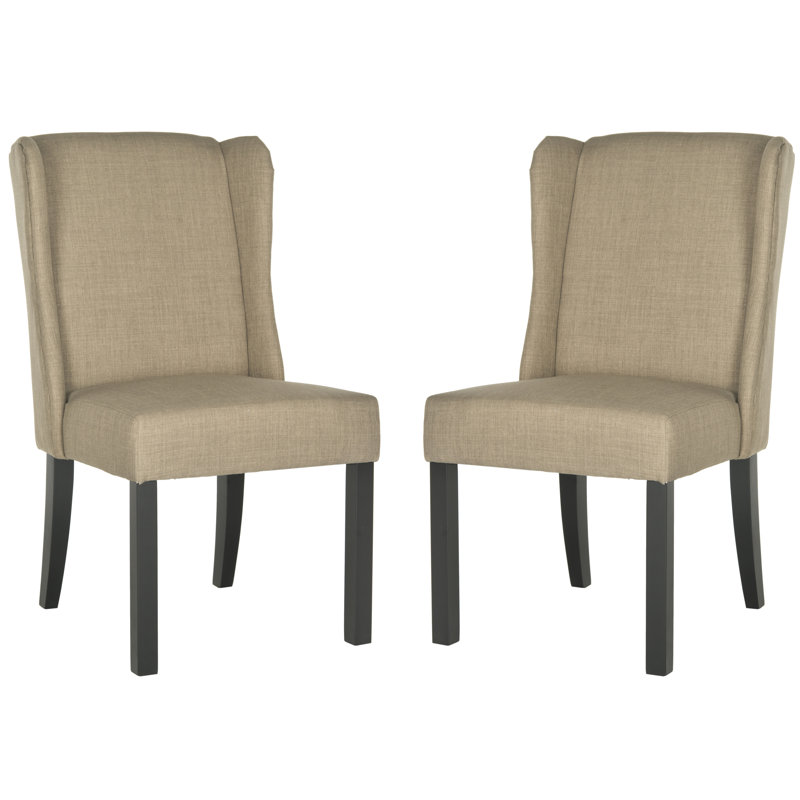 Chaise d’appoint rembourrée Charlottesville, Gris