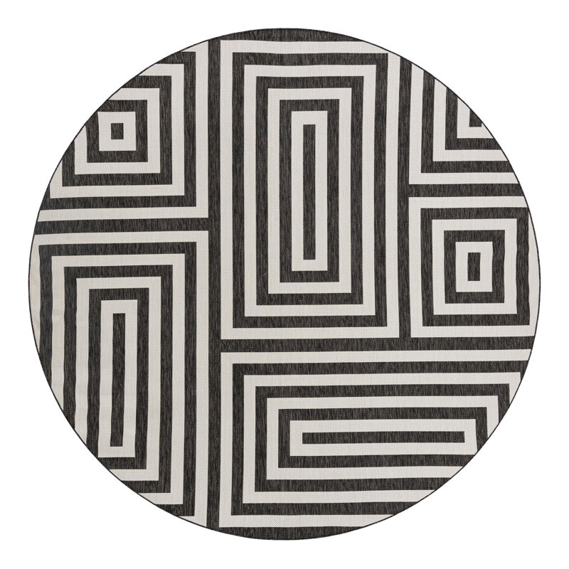 Tapis Forte Hower, Rond 12 pi