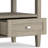 Warm Shaker Solid Wood End Table with Storage Drawer-11622308-76013713