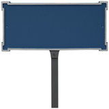 New Yorker 1-Line Lawn Address Sign