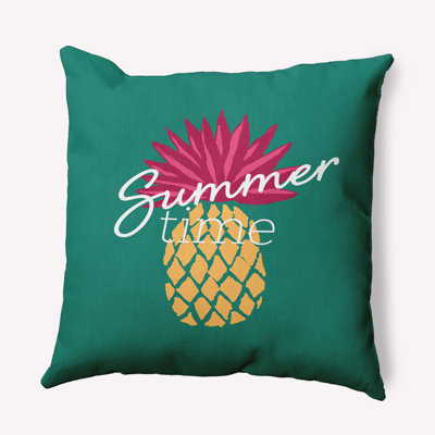  Housse et insert de coussin décoratif en polyester