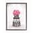 Giclée encadrée noir minuit sélectionné