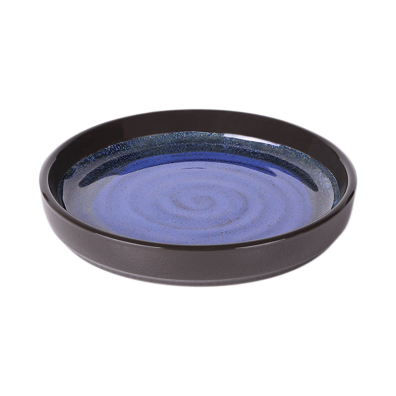 Monet 5" Melamine Bread and Butter Plate, Cobalt Design