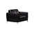 Black Faux Leather selected