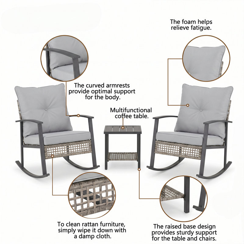 Outdoor Lounge Chair