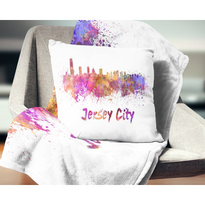 Coussin Cityscape