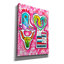  «Western Love» par Dean Russo, art mural sur toile, 40 po x 54 po