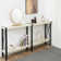 Tronchetti 70.87" Farmhouse Console Table with Shelf