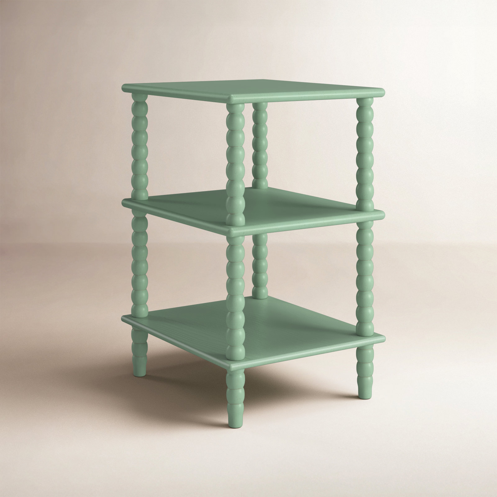 Netta 16" Pine End Table, Sage