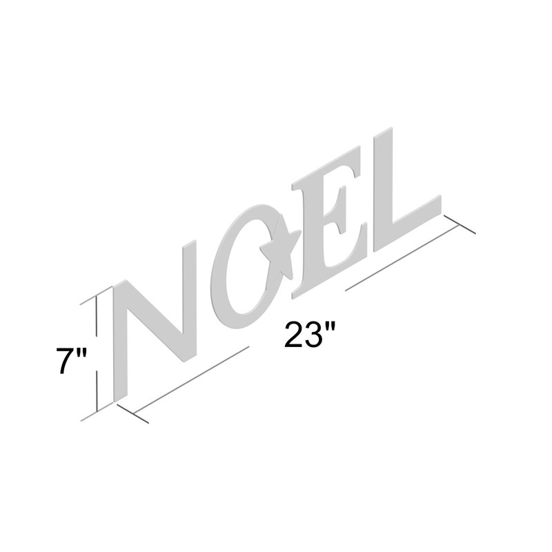 Accent décoratif Noel, Blanc / Rouge / Vert