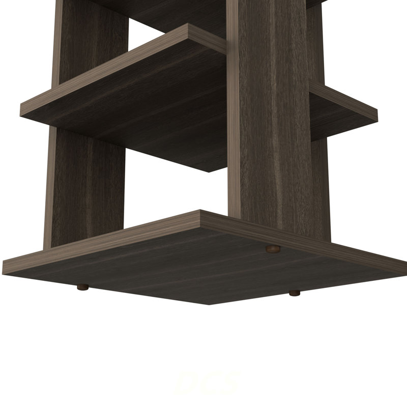 Odesto 48.7" Tall 8-Tier Vertical Shoe Rack, Narrow Shoe Tower For 8 Pairs, Entryway, Living Room, Bedroom, Shoe Storage