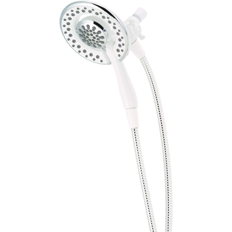Pomme de douche double avec douche® multi-fonctions