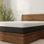 Matelas simple moelleux de 12 pouces avec housse de refroidissement à changement de phase, mousse à mémoire de forme I en gel ventilé de 3 po, base à densité de 4 po, produit approuvé pour la qualité-2073013789