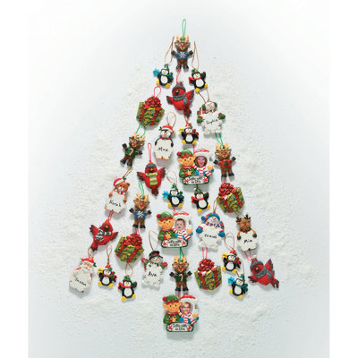 3.5'' Resin Hanging Figurine Ornament