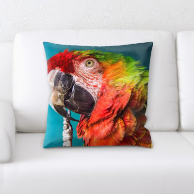 Ashliek Microsuede Reversible Throw Pillow