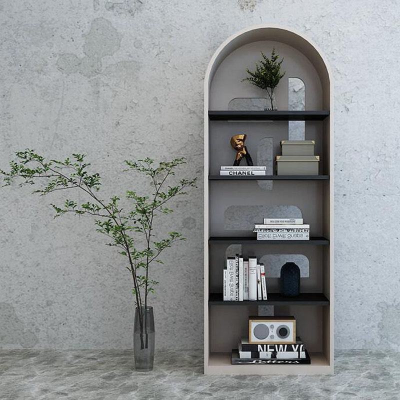Vitrine moderne et simple, Kaki