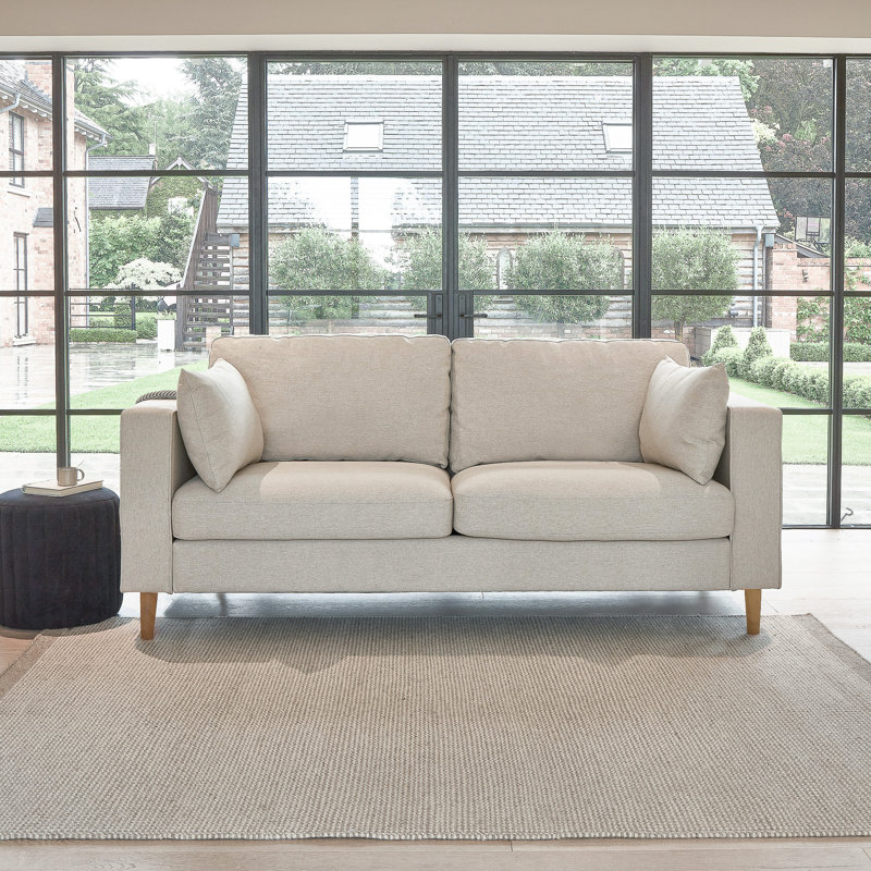 Floresville Sofa, Sand, Sand, 3 Seater
