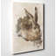 The Hare Painting on Canvas - Wrapped Canvas-35552377