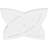 38"OD x 1"ID x 14 1/4"C x 1"P Cosmo Architectural Grade PVC Contemporary Ceiling Medallion-36077555