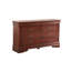 Commode LouisPhillipe G02100-D, cerise