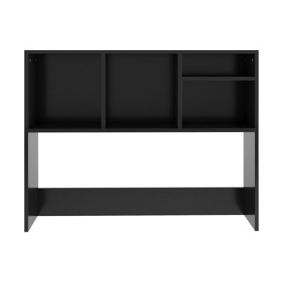 Nahliyah Space-Saving Desktop Bookshelf Storage Organizer with Assorted Cubbies by Rebrilliant
