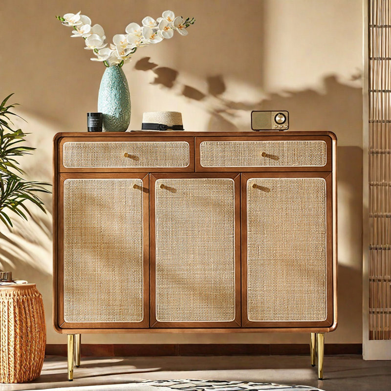 Armoire de rangement pour chaussures Retro