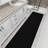 Indoor 2 ft. 7 in. x 11 ft. Black Non-Slip Hallway Runner Rugs For High Traffic, Pathways, Entrances-1197852479
