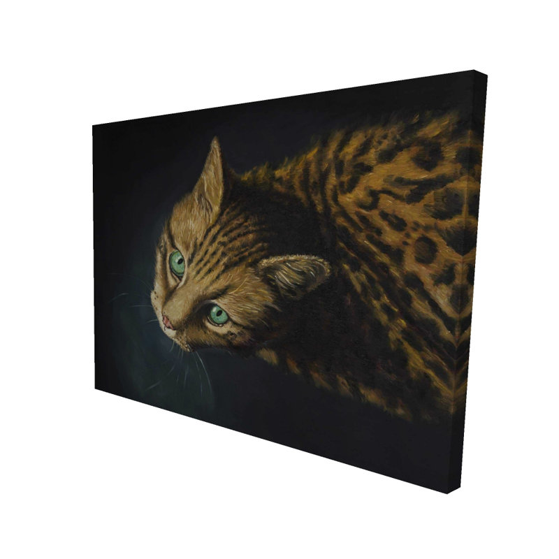 Toile moderne Bengal Cat