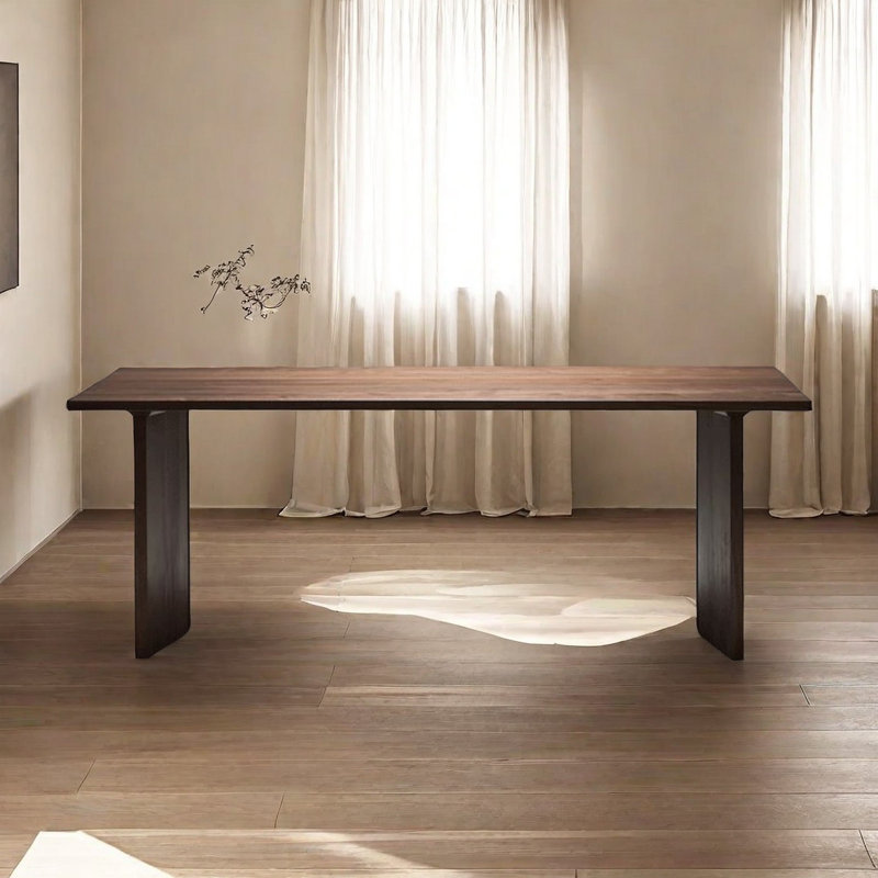 Table de salle à manger Jeneca, L 35,43 po x L 86,61 po