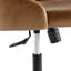 Chaise de bureau en cuir Vegan-1451975607
