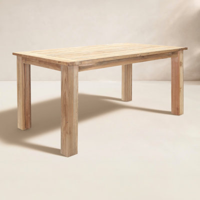 Morones Teak Wood Dining Table
