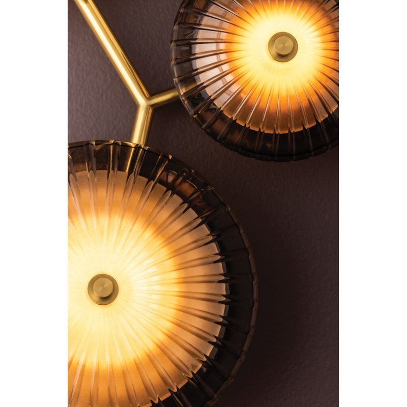 Birmingham Wall Sconce in Vintage Polished Brass
