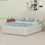 Lit plateforme tapissier avec lit gigogne et tiroirs-726696785-726696798