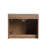 72" Floating Double Bathroom Vanity with Upper Cabinet, Ceramic Sink and Handle-Free Design-126124085-132947839