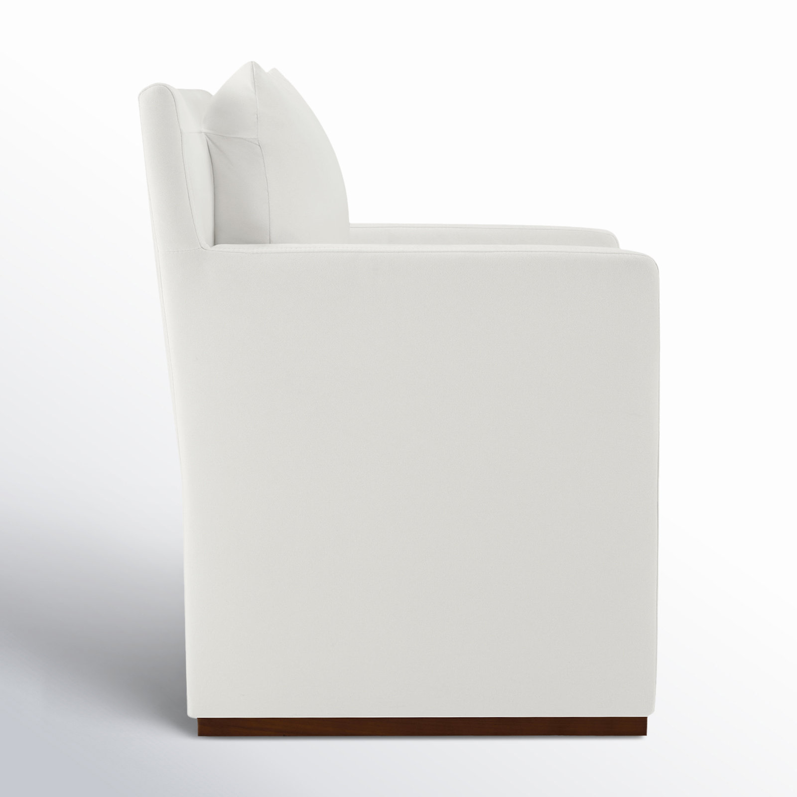 Bobbi Linen Dining Armchair, Prestige Pearl Tweed
