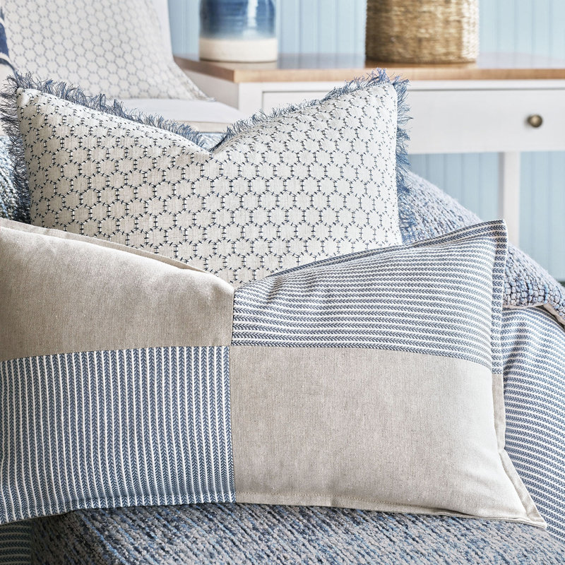 Beau Lumbar Pillow Cover & Insert